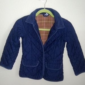 Gap Kids Dark Blue Button down Jacket